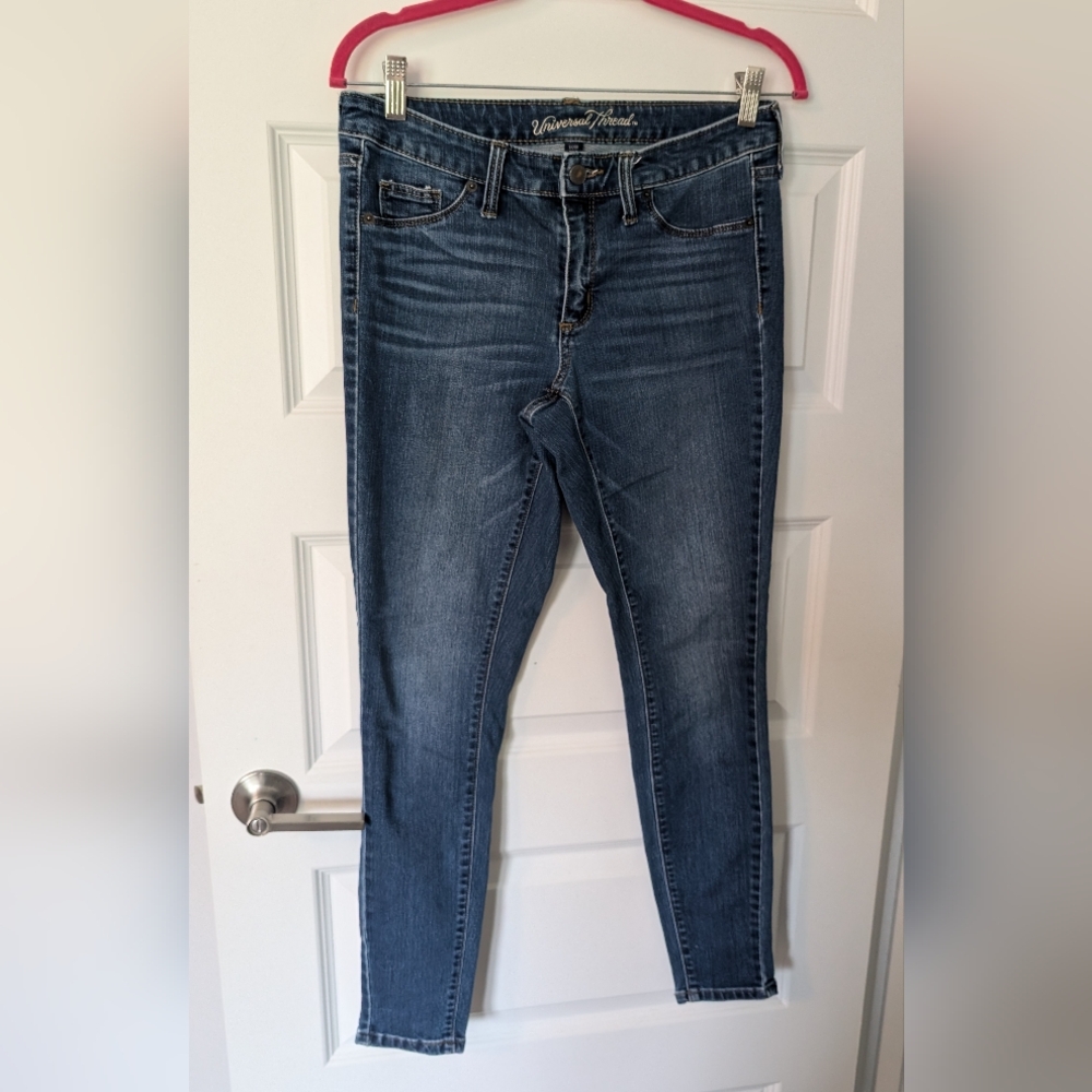 Universal Thread Dark Blue Skinny Jeans